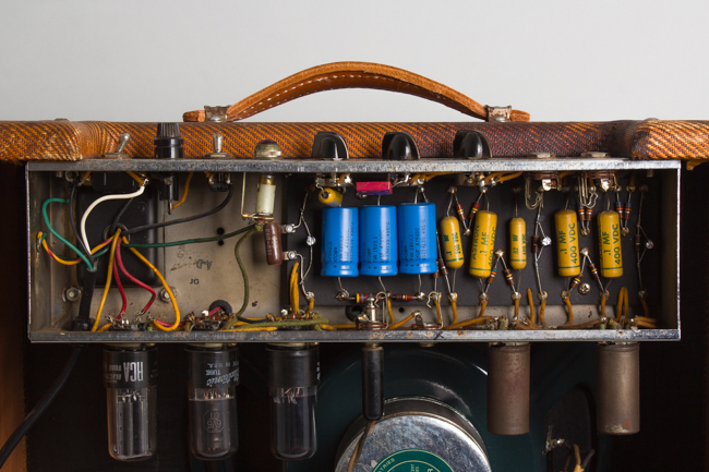 Fender  Deluxe 5E3 Tube Amplifier (1960)