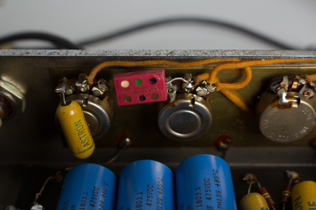 Fender  Deluxe 5E3 Tube Amplifier (1960)