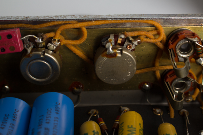 Fender  Deluxe 5E3 Tube Amplifier (1960)