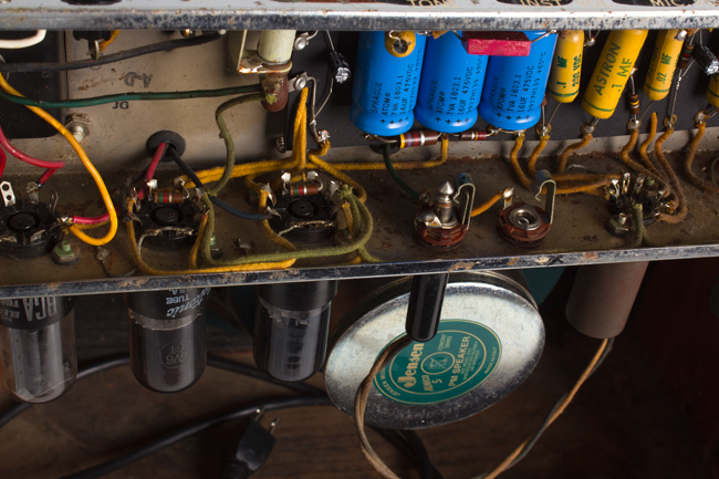 Fender  Deluxe 5E3 Tube Amplifier (1960)