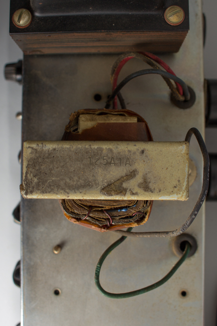 Fender  Deluxe 5E3 Tube Amplifier (1960)