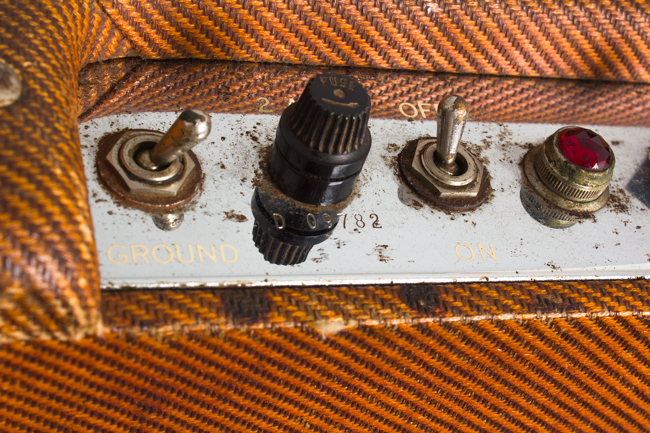 Fender  Deluxe 5E3 Tube Amplifier (1960)