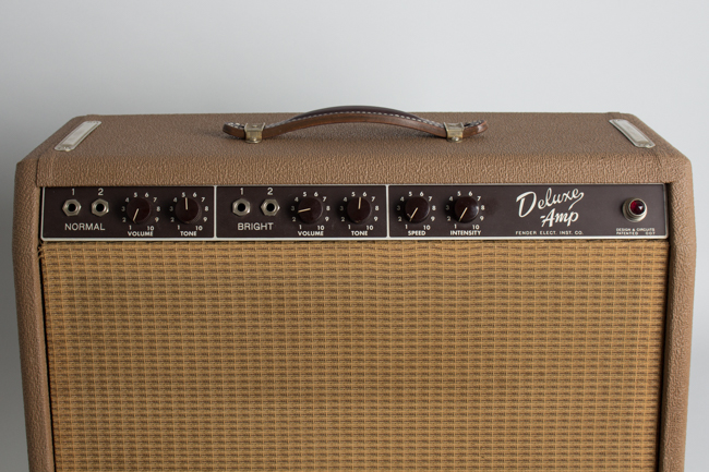 Fender  Deluxe 6G3 Tube Amplifier (1961)