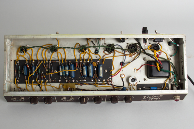 Fender  Deluxe 6G3 Tube Amplifier (1961)