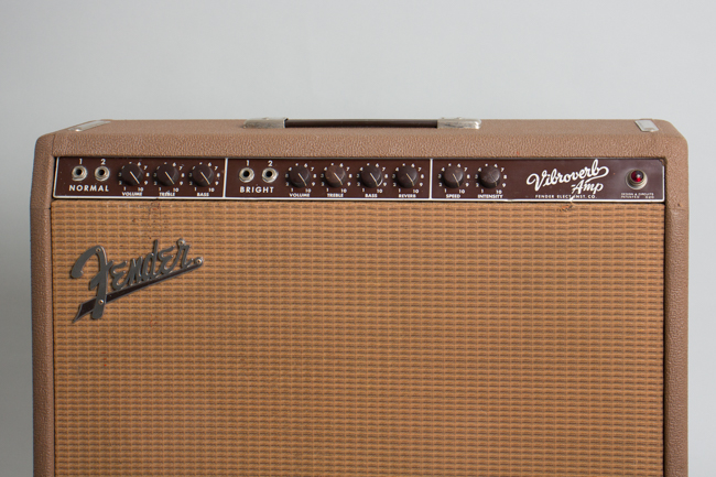 Fender  Vibroverb 6G16 Tube Amplifier (1964)