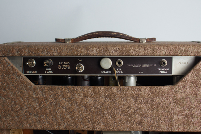 Fender  Princeton 6G2 Tube Amplifier (1962)