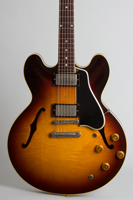 Gibson  ES-335TD Semi-Hollow Body Electric Guitar  (1958)