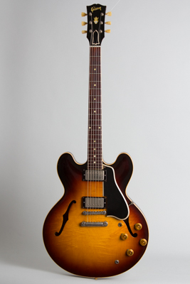 Gibson  ES-335TD Semi-Hollow Body Electric Guitar  (1958)