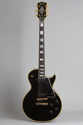 Gibson  Les Paul Custom Solid Body Electric Guitar  (1956)