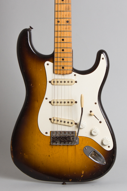 Fender  Stratocaster Solid Body Electric Guitar  (1957)