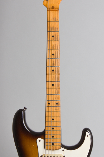 Fender  Stratocaster Solid Body Electric Guitar  (1957)