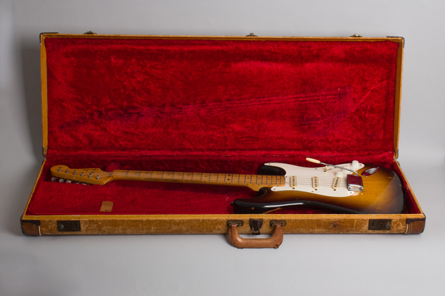 Fender  Stratocaster Solid Body Electric Guitar  (1957)