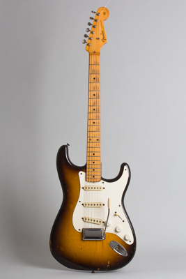 Fender  Stratocaster Solid Body Electric Guitar  (1957)
