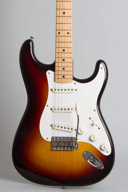 Fender  Stratocaster Solid Body Electric Guitar  (1958)
