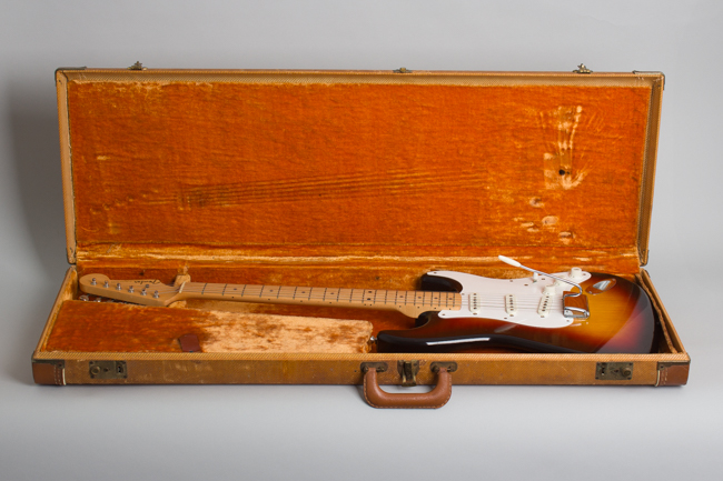 Fender  Stratocaster Solid Body Electric Guitar  (1958)