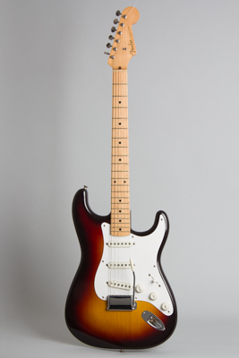 Fender  Stratocaster Solid Body Electric Guitar  (1958)