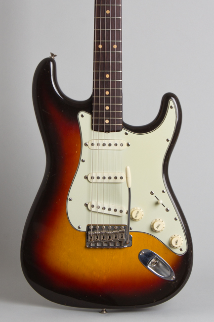 Fender  Stratocaster Solid Body Electric Guitar  (1961)