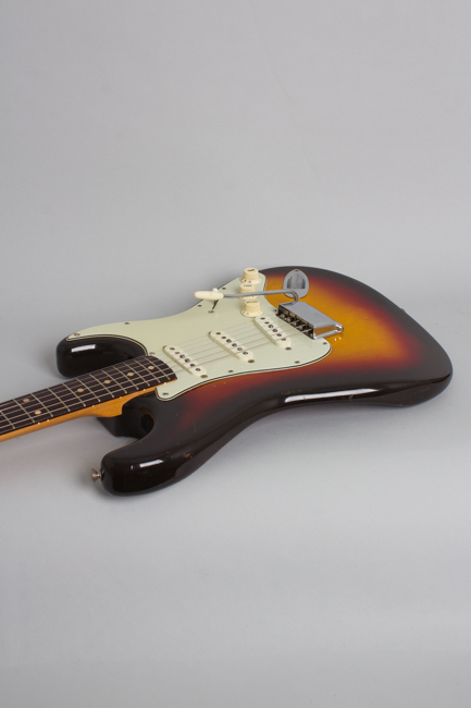Fender  Stratocaster Solid Body Electric Guitar  (1961)