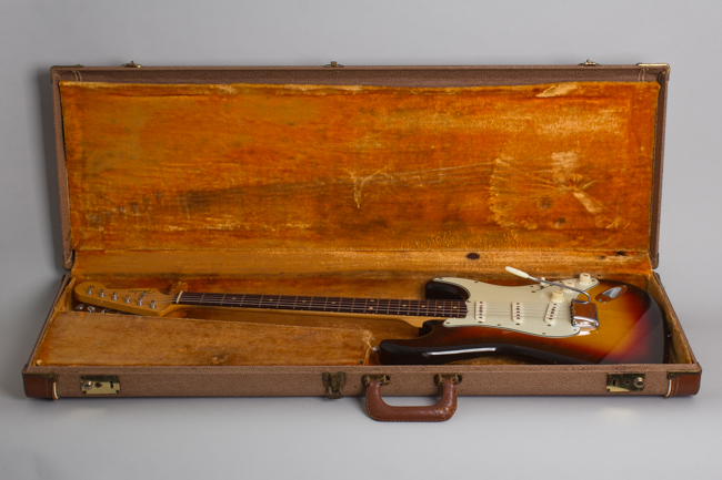 Fender  Stratocaster Solid Body Electric Guitar  (1961)