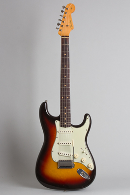 Fender  Stratocaster Solid Body Electric Guitar  (1961)