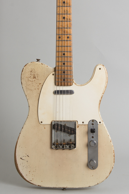 Fender Telecaster Solid Body Electric Guitar (1958)