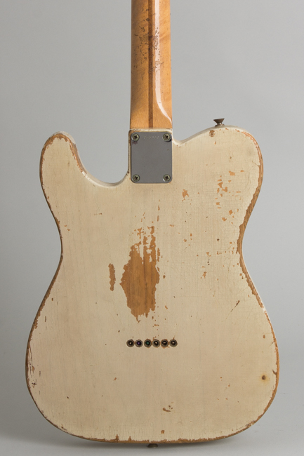 Fender Telecaster Solid Body Electric Guitar (1958)