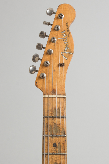 Fender Telecaster Solid Body Electric Guitar (1958)