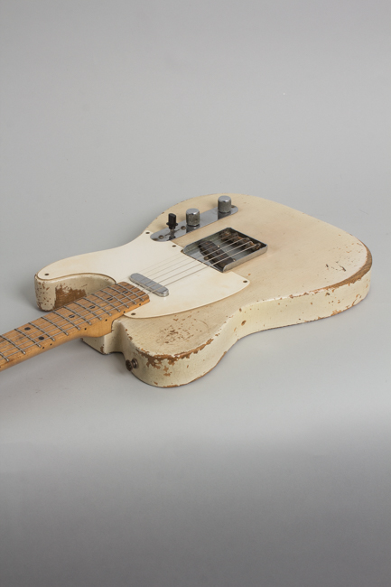 Fender Telecaster Solid Body Electric Guitar (1958)