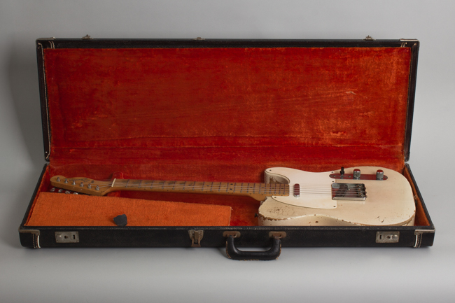 Fender Telecaster Solid Body Electric Guitar (1958)