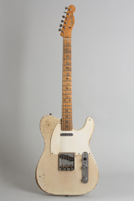 Fender  Telecaster Solid Body Electric Guitar  (1958)