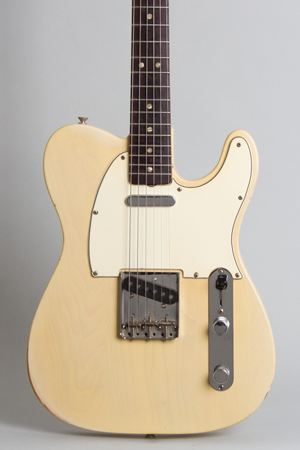 Fender  Telecaster Solid Body Electric Guitar  (1966)
