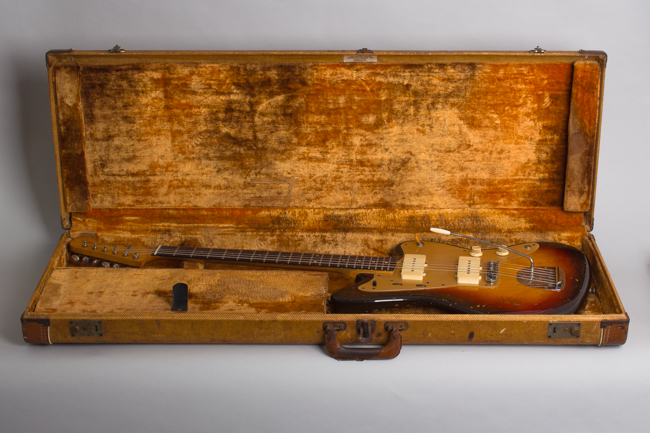 Fender  Jazzmaster Solid Body Electric Guitar  (1959)