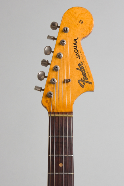 Fender  Jaguar Solid Body Electric Guitar  (1964)