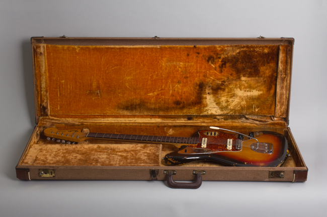 Fender  Jaguar Solid Body Electric Guitar  (1964)