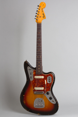 Fender  Jaguar Solid Body Electric Guitar  (1964)