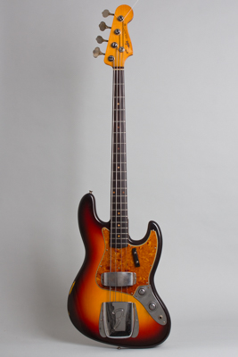 Fender  Jazz Bass Solid Body Electric Bass Guitar  (1960)