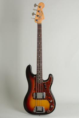 Fender  Precision Bass Solid Body Electric Bass Guitar  (1963)