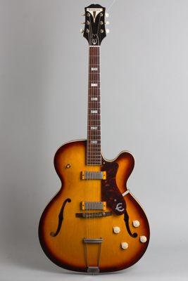 Epiphone  Zephyr E-312T Thinline Hollow Body Electric Guitar  (1960)