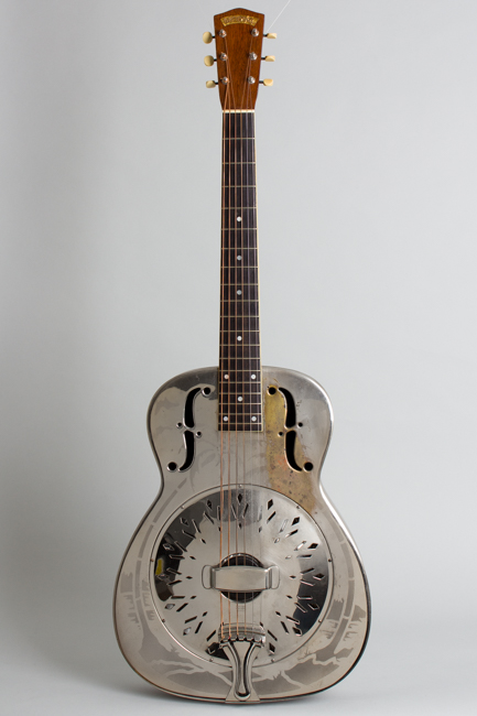 National  Style 0 Resophonic Guitar  (1937)