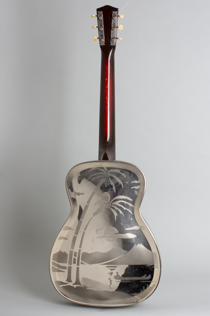 National  Style 0 Resophonic Guitar  (1937)
