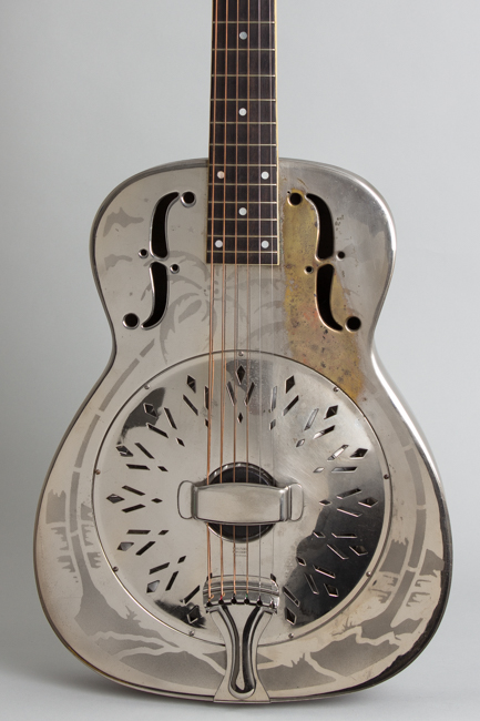 National  Style 0 Resophonic Guitar  (1937)