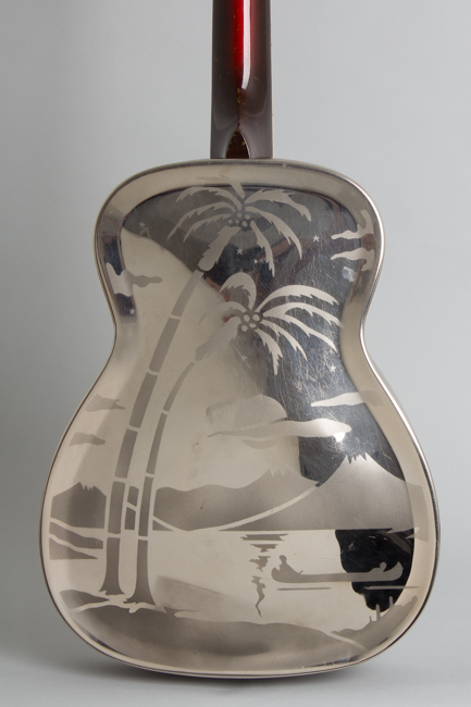 National  Style 0 Resophonic Guitar  (1937)
