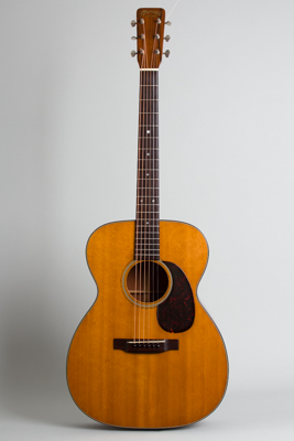C. F. Martin  000-18 Flat Top Acoustic Guitar  (1963)