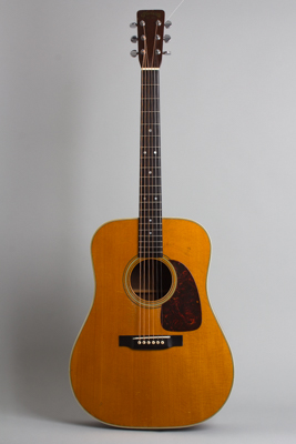 C. F. Martin  D-28 Flat Top Acoustic Guitar  (1959)