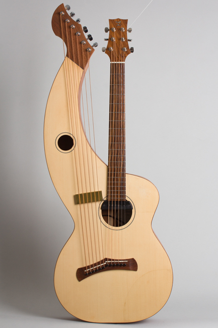 Tonedevil  S-12 Symphony Harp Guitar 