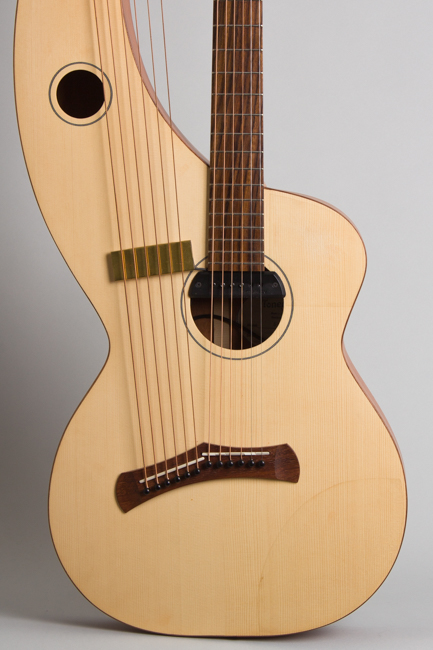 Tonedevil  S-12 Symphony Harp Guitar 
