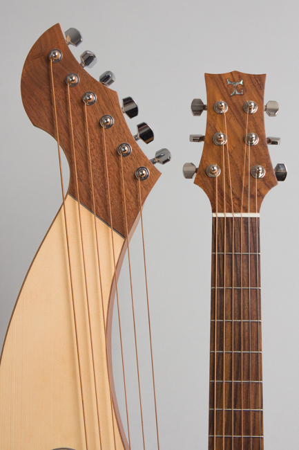 Tonedevil  S-12 Symphony Harp Guitar 
