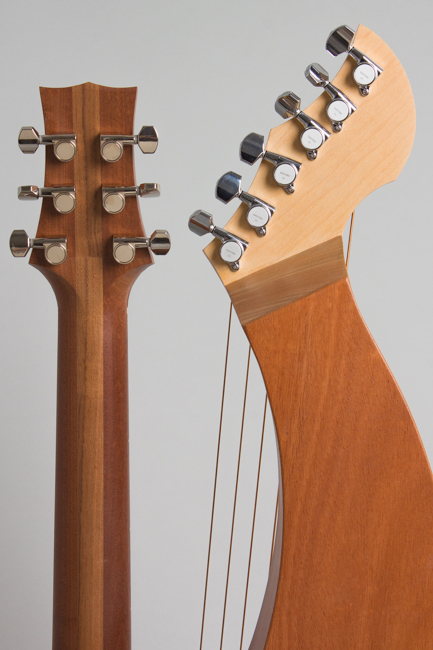 Tonedevil  S-12 Symphony Harp Guitar 