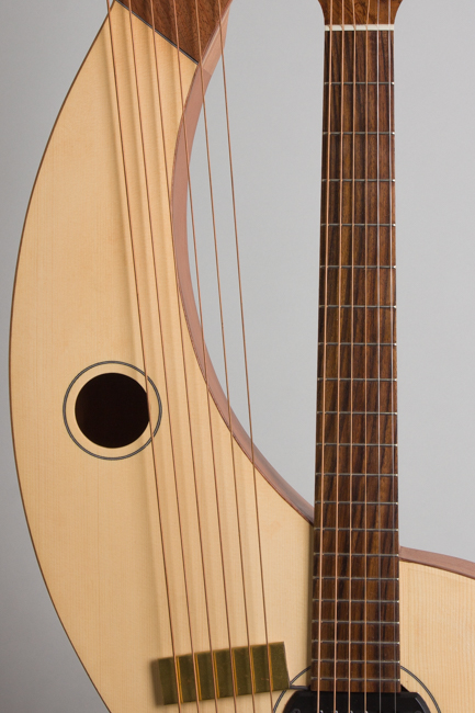 Tonedevil  S-12 Symphony Harp Guitar 