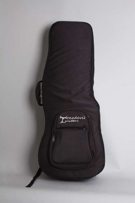 Tonedevil  S-12 Symphony Harp Guitar 